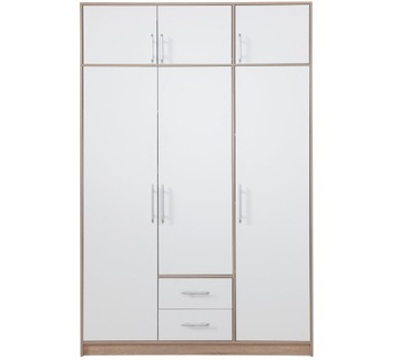 szafa 150x230 wysoka szufladami pokoju Smart SR2N2