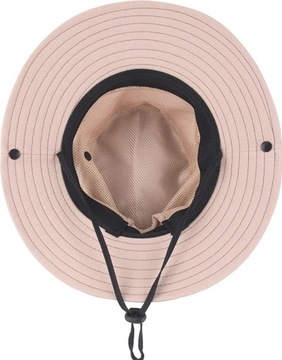 KAPELUSZ DAMSKI LETNI PRZECIWSŁONECZNY Z MIEJSCEM NA KUCYK KITKĘ CZAPKA