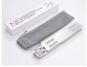 Подставка VAZIO Алюминиевая подставка серебристого цвета для ноутбука Macbook iPad (N8-S)