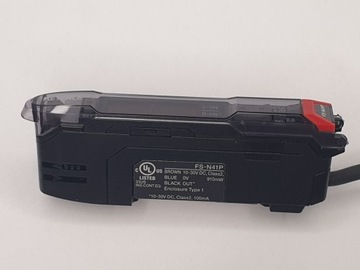Оптоволоконный усилитель KEYENCE FS-N41P PNP