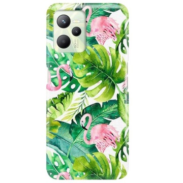 Etui CLEAR DO REALME C35 Ochronne Różowe Damskie BESTSELLER WIELE WZORÓW