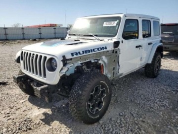 Jeep Wrangler IV 2021 Jeep Wrangler 2021, 2.0L, 4x4, UNLIMITED RUBICON, HYBRID, od ubezpieczalni, zdjęcie 5