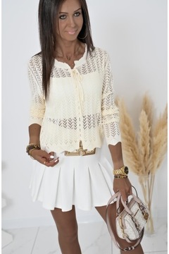 РОМАНТИЧЕСКИЙ АЖУРНЫЙ ЛЕТНИЙ ДЖЕМПЕР МЕЛАНА! L/XL