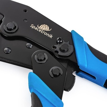 ОБЖИМНЫЙ ИНСТРУМЕНТ ДЛЯ ПРЕССОВАНИЯ КАБЕЛЬНЫХ ПУЛ 0,5-4 мм²