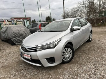 Toyota Corolla XI Sedan 1.33 Dual VVT-i 99KM 2015 Toyota Corolla Salon Polska|I WŁ|Faktura VAT23%