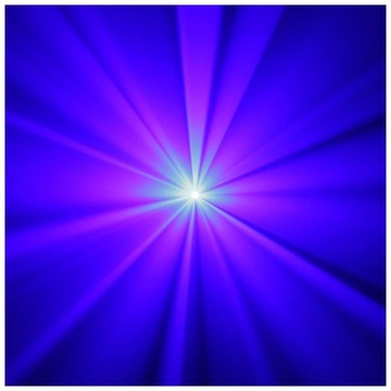 GŁOWICA RUCHOMA GŁOWA LED OŚWIETLENIE SCENICZNE SPOT 100W DMX RING LED
