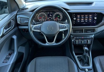 Volkswagen T-Cross SUV 1.5 TSI 150KM 2021 Volkswagen T-Cross Style Pakiet, ACC, KAmera, Front Assist, Bezwypadkowy,, zdjęcie 5