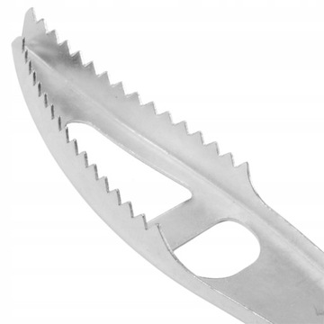 СКРЕБОК ДЛЯ РЫБАЛКИ МЕТАЛЛИЧЕСКИЙ СКРЕБОК ХОККАИДО