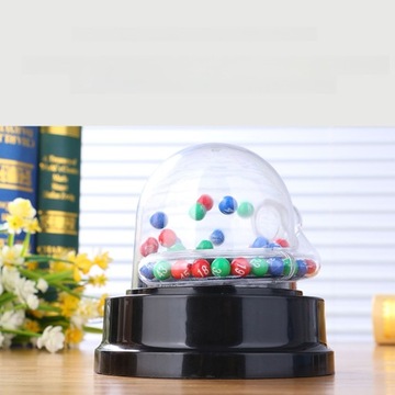 Электрическая лотерейная машина Bingo Balls Game Lotto