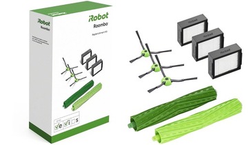 Zestaw szczotek i filtrów do iRobot Roomba e/i/j