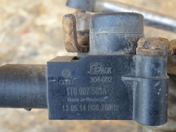 AUDI A4 B8 8K A5 8T CZUJNIK POZIOMOWANIA ŚWIATEŁ TYŁ TYLNY 8K0941309F