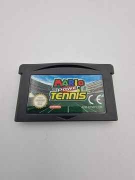 GAME BOY ADVANCE MARIO POWER TENNIS ORIGINAL