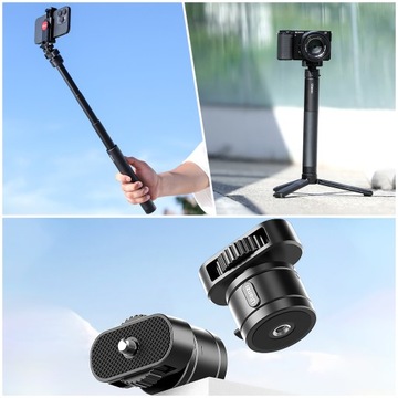 Магнитный разъем для штатива ULANZI Go-Quick II для беззеркальной камеры