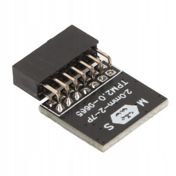 МОДУЛЬ БЕЗОПАСНОСТИ TPM 2.0 ПЛАТФОРМА MSI TPM
