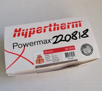 Osłona dyszy plazmy Hypertherm nr kat 220818