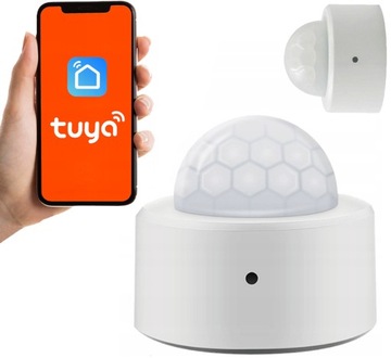 Czujnik ruchu PIR Zigbee 3.0 TUYA ZHA Zigbee2MQTT Smart Life Baron