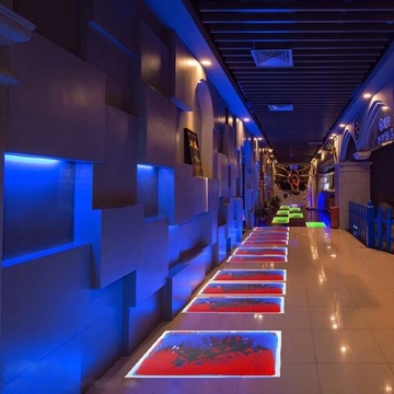 ЖИДКИЙ НАПОЛЬНЫЙ КОВРИК 45X45 CM 233514 СИНИЙ