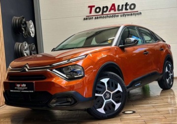 Citroen 2021 Citroen C4 MANUAL BEZWYPADKOWY gwarancja perfekcyjny 1.2 Benzyna