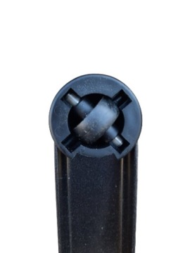 Складная рама для стола для каравана 600 мм Антрацит