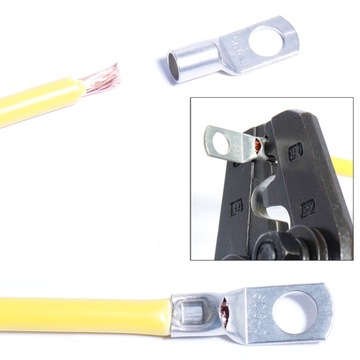 COPPER EYE CONNECTORS KONEKTOR OCZKOWY KABLOWE ZESTAW 60 SZTUK