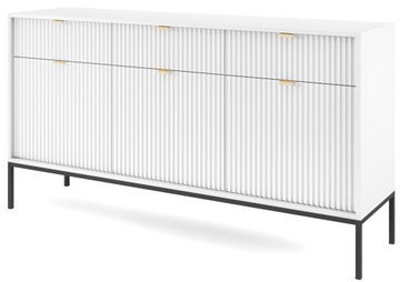 System STAR komoda - biała