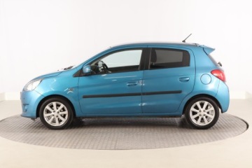 Mitsubishi Space Star Hatchback 5d 1.2 80KM 2014 Mitsubishi Space Star 1.2 MIVEC, Salon Polska, zdjęcie 2