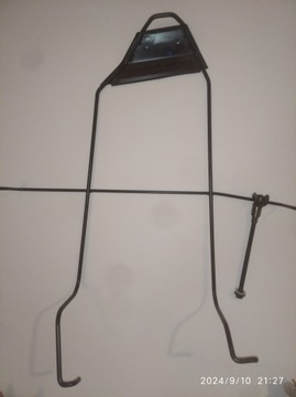 MOCOWANIE KOSZ KOŁA ZAPASOWEGO TOYOTA PROACE,JUMPY,EXPERT