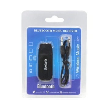 Transmiter Zestaw głośnomówiący Bluetooth 2.1 JACK