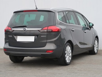 Opel Zafira C Tourer 1.6 CDTI ECOTEC 136KM 2013 Opel Zafira 1.6 CDTI, 1. Właściciel, Skóra, Klima, zdjęcie 4