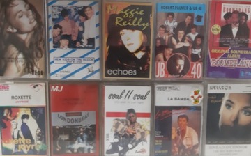 MC Zestaw 10 kaset Lata 80&90 (2)