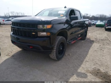 Chevrolet Silverado II 2021 Chevrolet Silverado Short Bed Custom 2021 2.7 Benzyna 310KM, zdjęcie 1