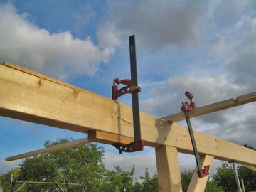 Струбцина столярная PIHER Maxipress F-50см 120мм 900кг