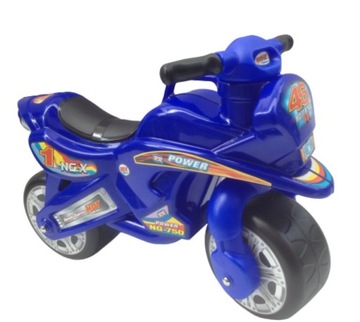 Motor jeździk rowerek biegowy Motorek pchacz