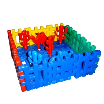 Вафельные блоки - микс-набор из 110 элементов