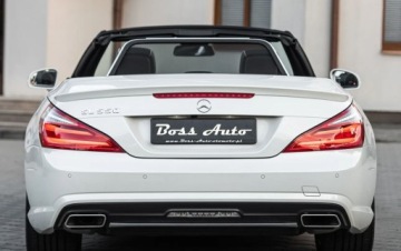 Mercedes SL R231 Roadster 500 BlueEFFICIENCY V8 435KM 2013 Mercedes-Benz SL SL 550 AMG Import Japonia Jak NOWY 4.7 Benzyna, zdjęcie 1