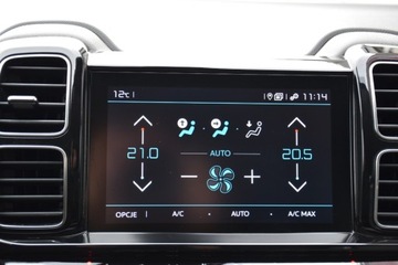 Citroen C5 Aircross SUV 1.5 BlueHDI 131KM 2019 Citroen C5 Aircross Modelowo 2020ShinePol SkoraGrz.FoteleFull LedNaviKamer, zdjęcie 17