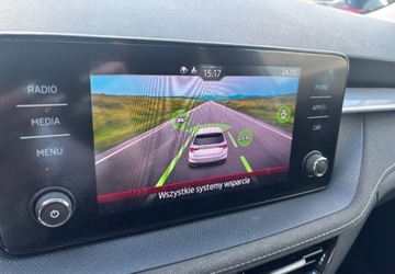 Skoda Fabia IV 1.0 TSI 110KM 2023 Skoda Fabia Samochod z gwarancja Benzyna 110KM, zdjęcie 15