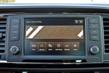 Seat Ateca SUV 2.0 TSI 190KM 2017 Seat Ateca Bezwypadkowy / Salon Polska / Serwis, zdjęcie 24