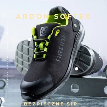 Гибридная рабочая обувь Ardon Softex S1P 47
