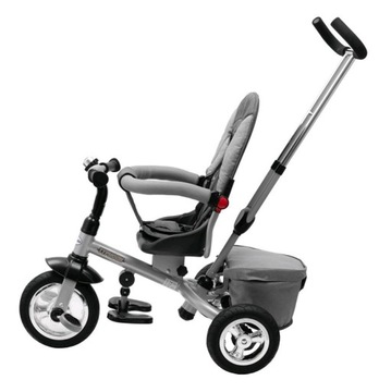 BABY MIX TYPHOON 360 ROWEREK TRÓJKOŁOWY 3W1 ARMY