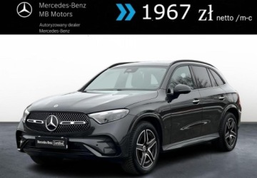 Mercedes GLC C254/X254 Coupe 2.0 220d 197KM 2025 Mercedes-Benz GLC SalonPL Rata 1967zl DIGITAL LIGHT Kamera360 Pamiec Fotel