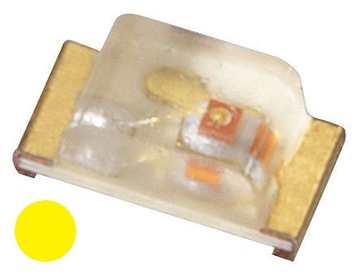 ART Diody LED SMD 0603 Żółte / YELLOW Cena 10szt