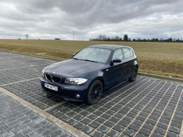 BMW Seria 1 E81/E87 Hatchback 5d E87 2.0 118i 129KM 2006 BMW 118 Benzyna 2.0 - Klimatyzacja - 241 tys km, zdjęcie 10