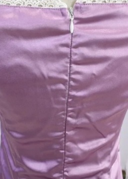 НАРЯД РАПУНЦЕЛЬ КОСПЛЕЙ ПЛАТЬЕ КОСТЮМ ДЛЯ ВЗРОСЛЫХ M/L 164/170 КОМПЛЕКТ