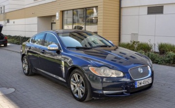 Jaguar XF I Sedan 2.7 BiTurbo D 207KM 2008 Jaguar XF Skory Automat 2.7 Diesel 207KM, zdjęcie 5