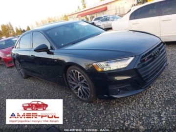 Audi A8 D5 2021 Audi S8 Audi S8 4.0 Benzyna 563KM