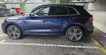 Audi Q5 II SUV 2.0 TFSI 252KM 2018 Audi Q5 2.0 tfsi ,quatrro,s -line ,jak nowy ,super wyposazenia 2.0 Benzyna, zdjęcie 22