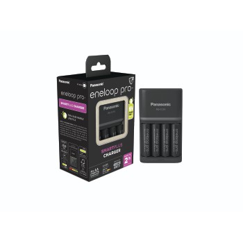 PANASONIC SMART AND QUICK BQCC55 CZARNA+AA PROx4