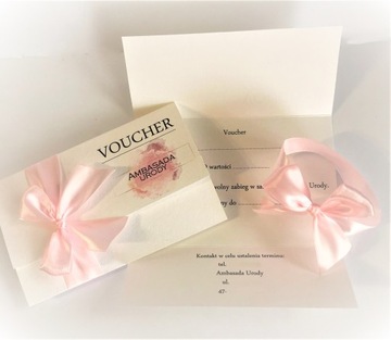 BONY UPOMINKOWE voucher BON karta podarunkowa +KOP