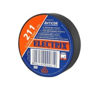 TASMA IZOLACYJNA CZARNA 20M/19MM ANTICOR